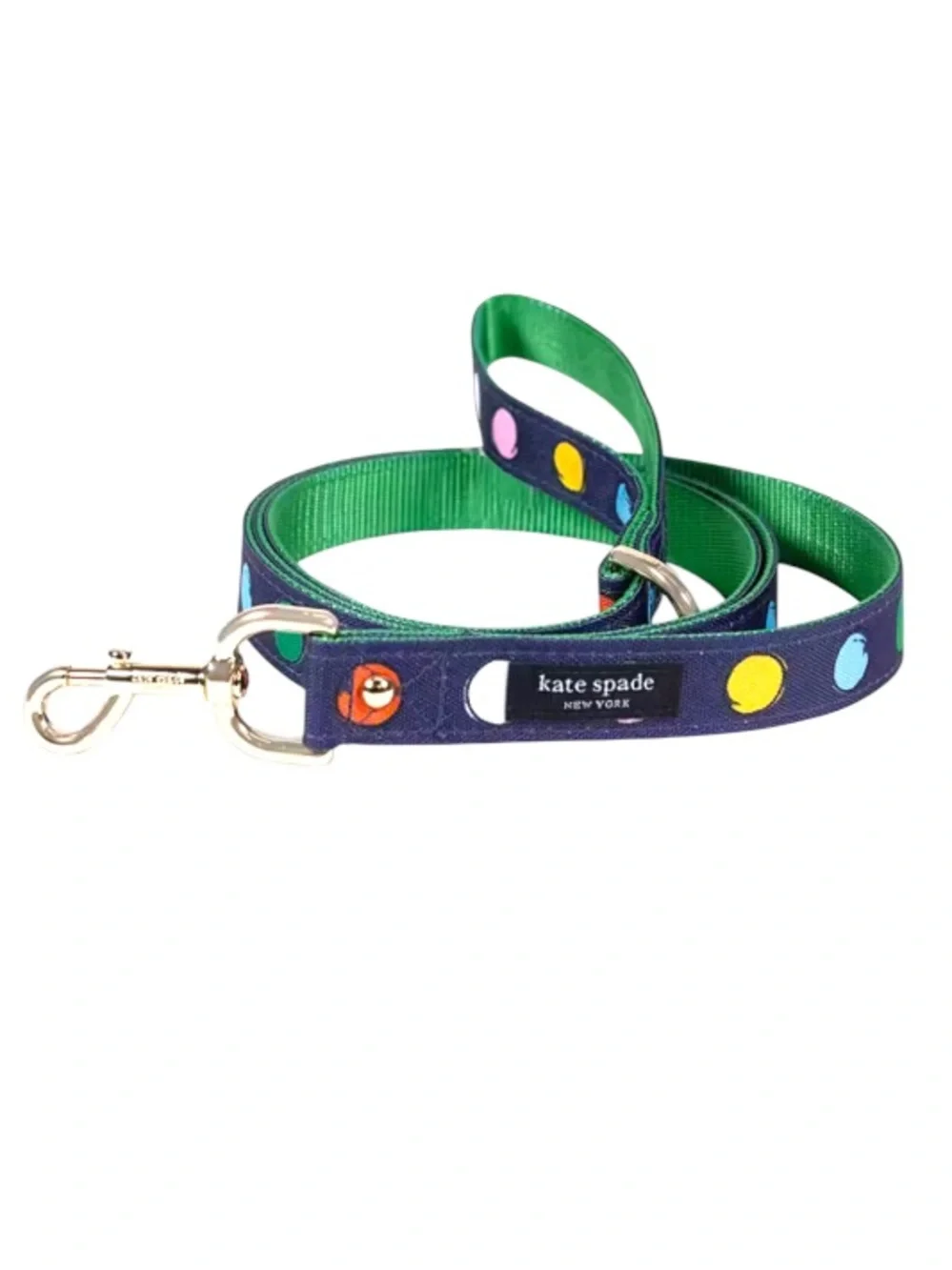 KATE SPADE➕NWT Watercolor Dot Pet Leash